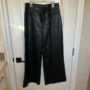 Zara leather pants